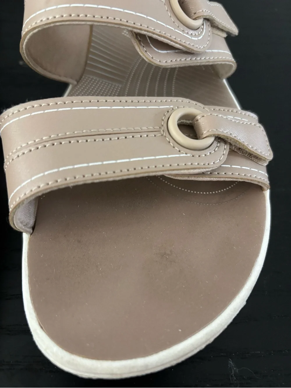 Clark’s‎ CloudSteppers Breeze Maye Sandals Women’s Size 10 Sand Shoes